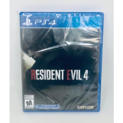 Resident Evil 4 For Ps4