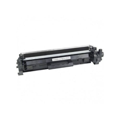 17a Black Laserjet Toner Cartridge - View 2
