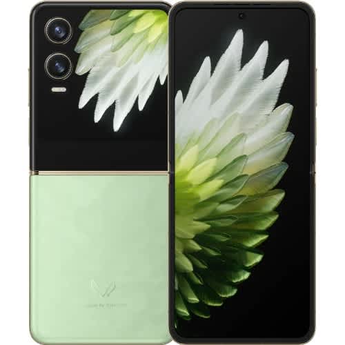 PHANTOM V FLIP2 5G - 6.9" - 256GB ROM - 8+8GB RAM - Dual SIM - Fingerprint - 4720mAh - Green - View 2
