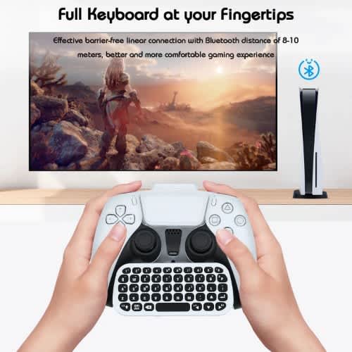 Ps5 Controller Wireless Keyboard - View 2