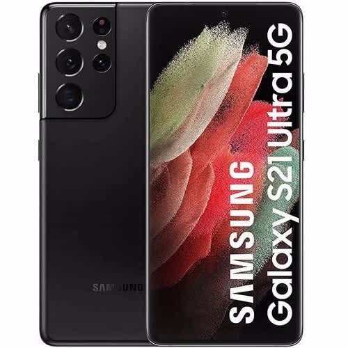 Galaxy S21 Ultra 5G - 6.8" -128GB ROM - 12GB RAM - Single Sim - 5000mAh- Pouch & Screen Guard -Black - View 3