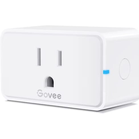 Govee Smart Plug 15a Wifi Bluetooth Outlet 1 Pack Work With Alexa And Google Assistant - View 1