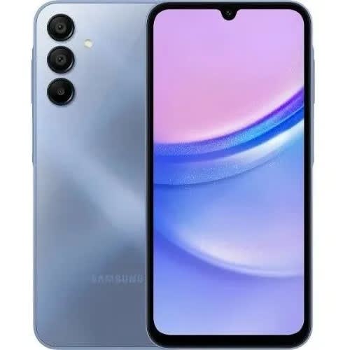 Galaxy A15 6.5" - 4GB  RAM - 128GB ROM - 4G LTE - Dual SIM - 5000mAh - Light Blue - View 1