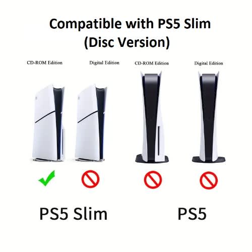 Ps5 Slim Silicone Cover - Disc Edition - View 9