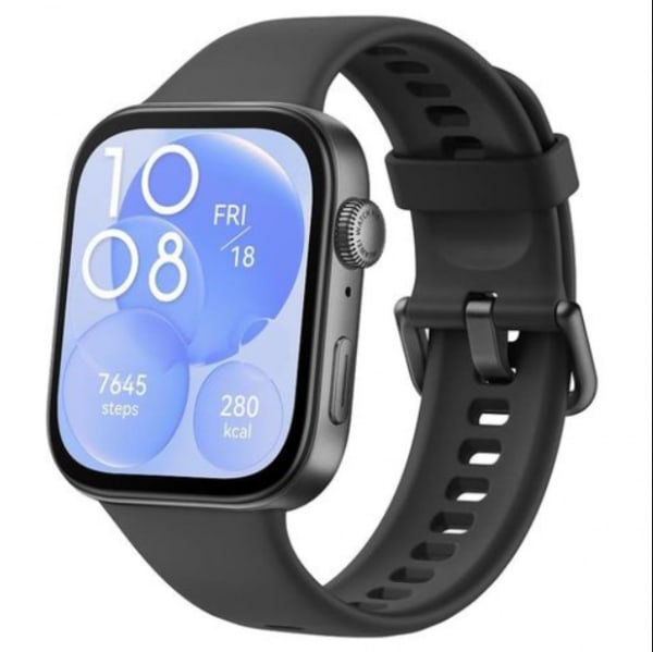 Huawei Watch FIT 3 -1.82-Inch Bluetooth Smartwatch - Black - View 2