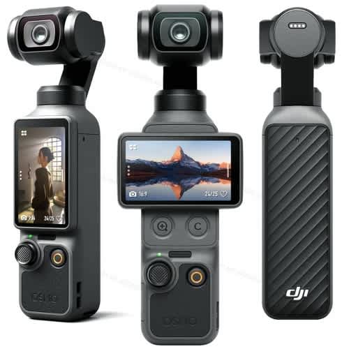 Osmo Pocket 4 Action Camera Standard Version Vlogging 1'' Cmos - 4k/240fps 3-axis Stabilization - View 3