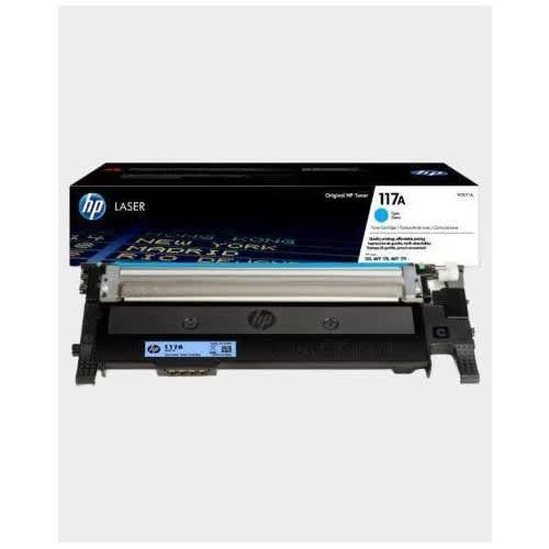 Hp 100%genuine Original 117a Laserjet Toner - Cyan - View 3
