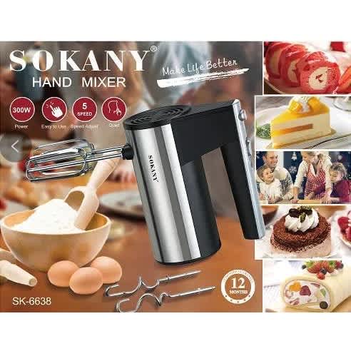 Hand Mixer - 4l - 1000w - By20 - 6619 - View 3