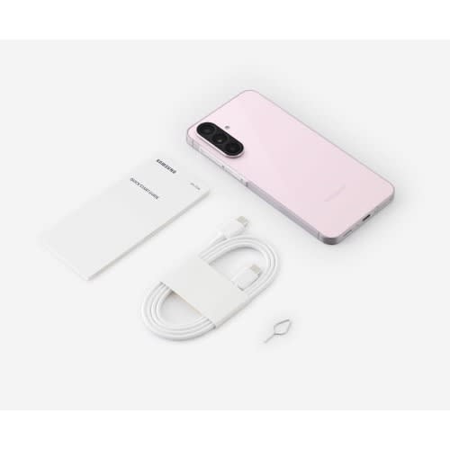 Galaxy A56 5G - 6.7" - 12GB RAM - 256GB ROM - Dual SIM - Fingerprint - 5000mAh - Pink - View 2