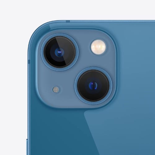 IPhone 13 - 6.1" - 128GB ROM - 4GB RAM - Single Sim - IOS 15 - 5G - 3240mAh - Blue - View 3