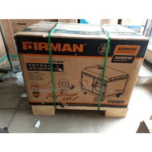 Key Start Sound Proof Petrol Generator - Sps12000se - 5kva - View 3