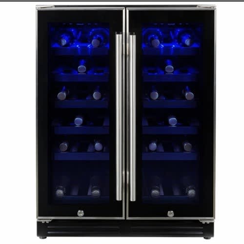 Double Door Wine Chiller - View 3