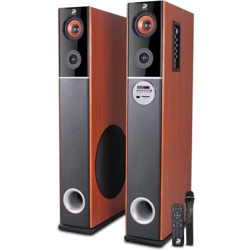 Dolvin 2.0 Bluetooth Tower Sound Speakers - Ds-333 - 10000W - View 3