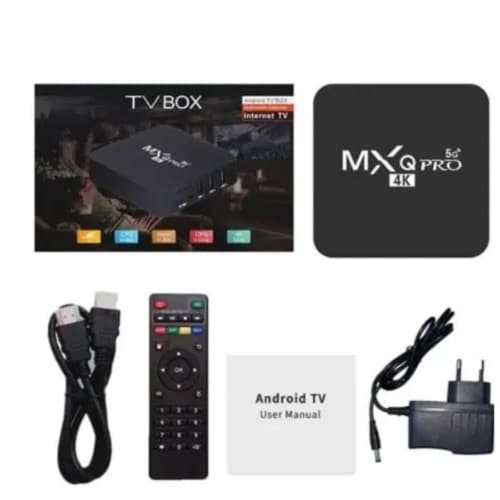 Pro 4k Mxq Android Television Box