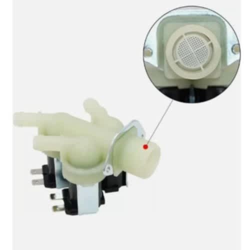 Washing Machine 3-way Water Inlet Valve. - View 3