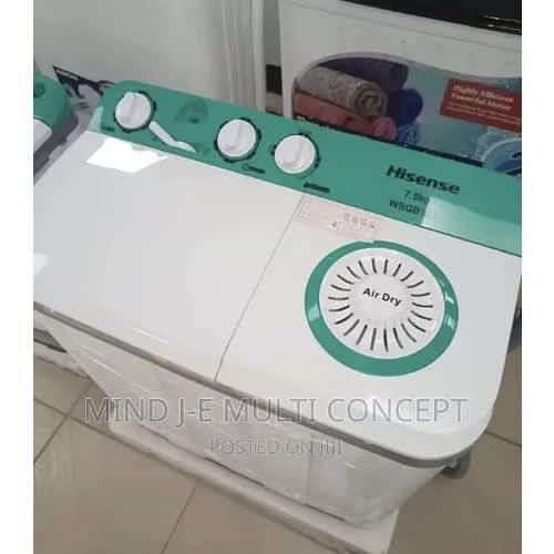 11kg Top Load Twin Tub Washing Machine - View 5