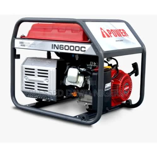 3.3kw/4.0kva Infinite Series Manual Start Generator - Copper Coil - View 3
