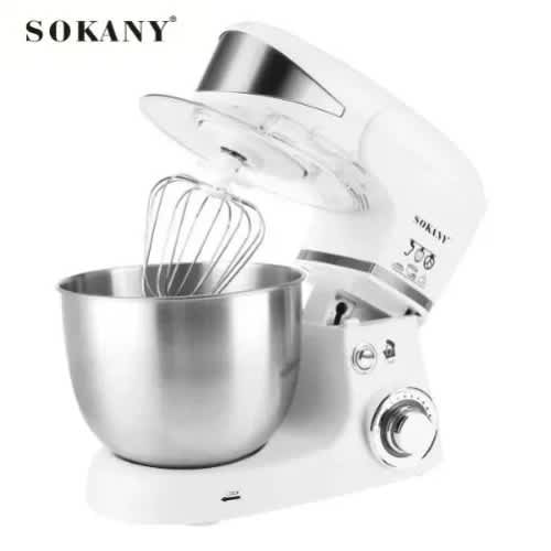 Sokany Heavy Duty Power Stand Mixer - 1000W - 5L - View 3