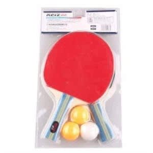 Table Tennis Bat & 3 Egg - View 3