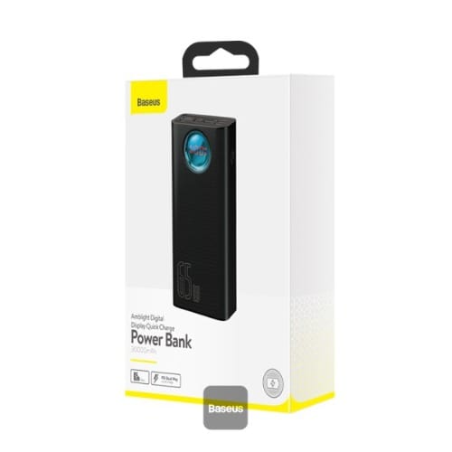 Amblight Digital Display Quick Charge - 30000mah Power Bank  65w - View 2