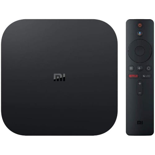 Mi Box S - 4K Ultra HDR Android TV With Chromecast & Google Assistant Streaming Media Player - View 2