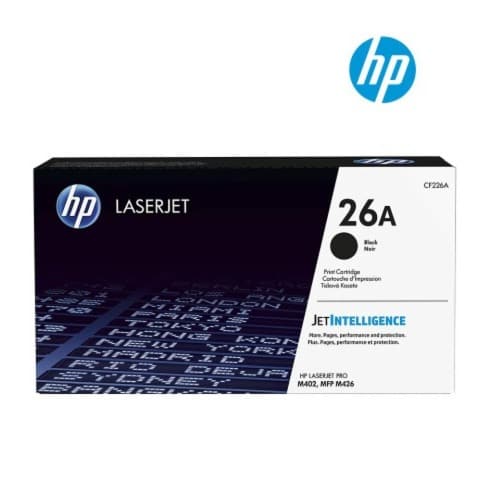 Hp 26a Cf226a Compatible Laserjet Toner Cartridge - Black - View 3