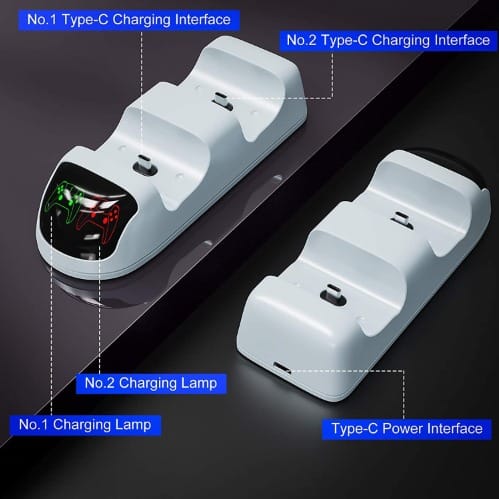 Ps5 Controller Pad Dual Charging Dock - View 7