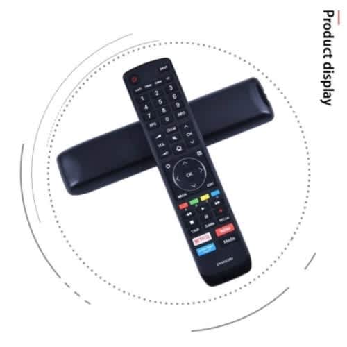 Hisense Smart Tv Remote Control - View 2