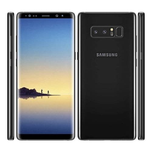 Galaxy Note 8 - 6.3" - 64GB ROM- 6GB RAM- Single Sim - 3300mAh - Free Pouch & Screen Guard - Black - View 3