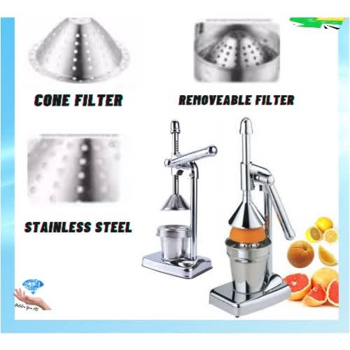 Stainless Steel Manual Citrus Juicer - View 3