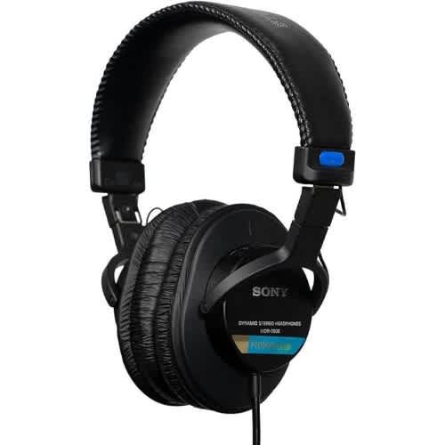 Mdr7506 Professional Large Diaphragm Headphone