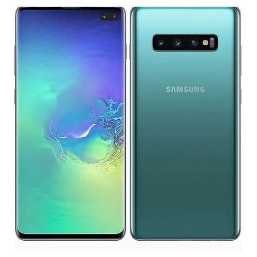 Galaxy S10 Plus - 6.4" - 128GB ROM - 8GB RAM - Single Sim - 4100mAh - Green + Powerbank