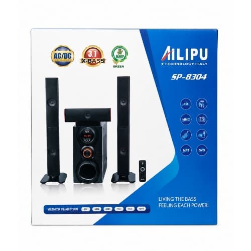 Ailipu Sp-8304 3.1ch Multimedia Super Home Theater System - View 3