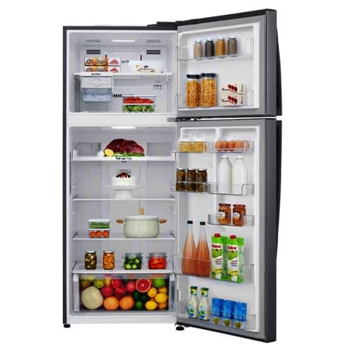 Top Freezer Smart Inverter Refrigerator With Water Dispenser - 471L - View 4