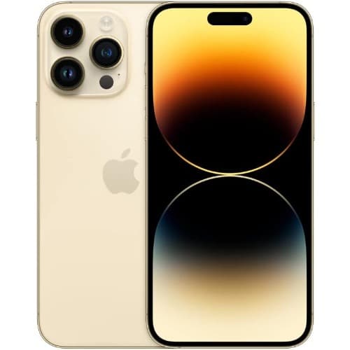 Iphone 14 Pro Max - 6.7" - 128GB ROM - 6GB RAM - 1 Sim + Esim - 5g - 4323mAh - Gold - Renewed - View 3