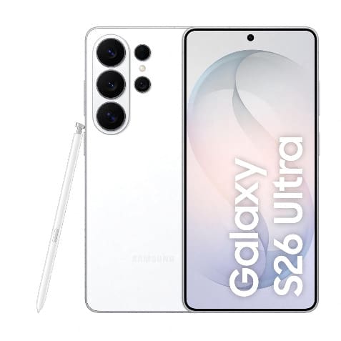 Galaxy S26 Ultra - 6.9" - 512gb Rom - 12gb Ram - 1 Physical Sim + Esim - 5g - 5000mah - White - View 3