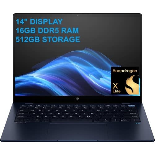 Elitebook Ultra 14 G1q - Snapdragon X Elite - 16gb Ram - 512gb Ssd - 14" Touch Display