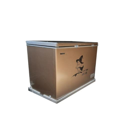 Fast Cooling Energy Saving Roomy Chest Freezer With Inner Glass Cover - Bd450