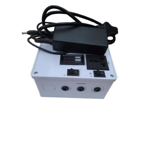 Solar Generator - Mini Power Station - 154wh - 48000mAh 3.2v Lithium Iron Phosphate Cell - View 4