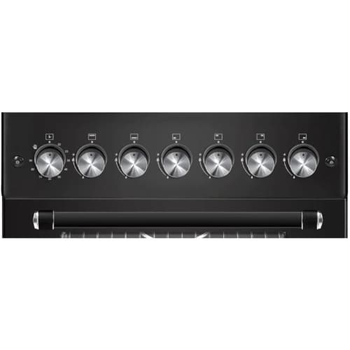 50x50cm 4 Gas Burner Cooker With Bottom Oven & Grill - Black - View 3
