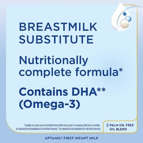 Aptamil 1 First Baby Milk Formula From Birth 800g - View 5