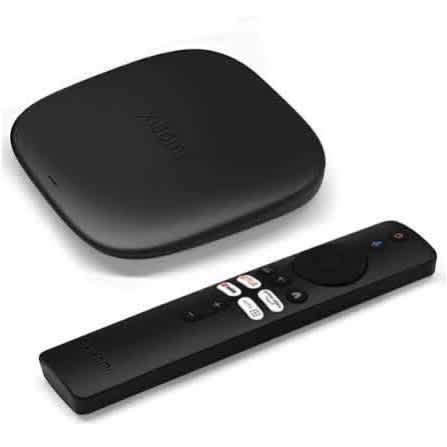 Xiaomi Tv Box S 3rd Gen 4k Uktra Hd Multimedia Device - mdz-32-aa - Black - View 2