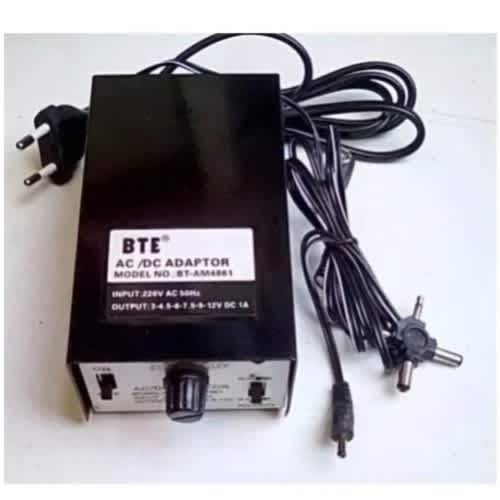 Bte Universal Adapter Plug - Ac/dc Power Supply - View 2
