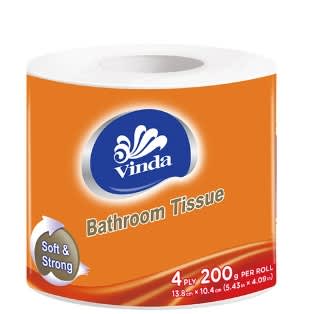 4ply Bathroom Tissue 200g