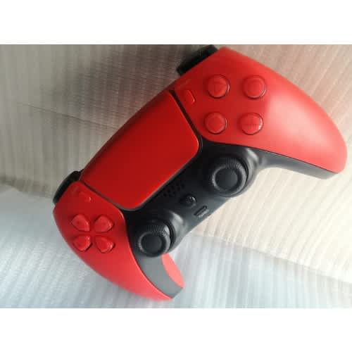 PS4 PlayX Wireless Controller - Compatible With PS5- Red - View 2