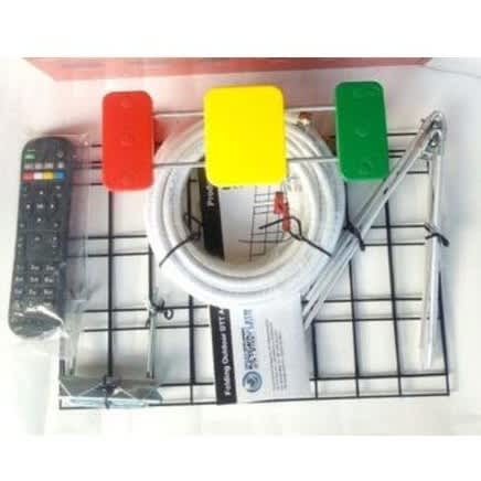 Gotv Antenna With Free Cable + Free Remote Control - View 1