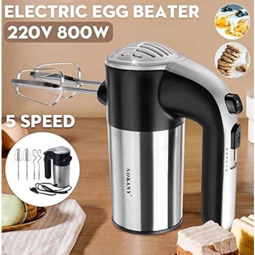 Sokany Stand Hand Mixer - 800W - View 3