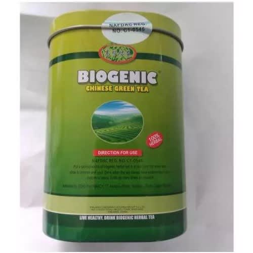Biogenic Chinese Green Tea - View 3