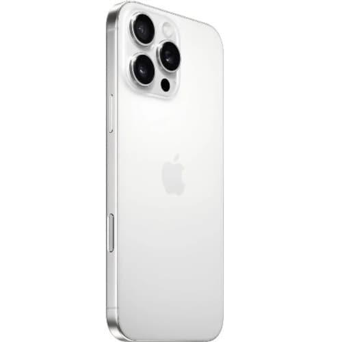iPhone 16 Pro Max - 6.9" - 512GB ROM - 8GB RAM - Single Sim – 5G - 4685mAh – White Titanium - View 2