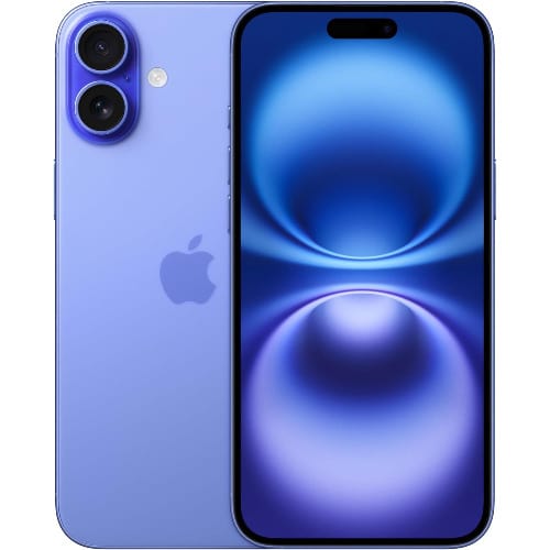 IPhone 16 - 6.1" - 256GB ROM - 8GB RAM - Single Nano Sim - 5G - 3561mAh- Ultramarine